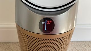 Dyson Hot + Cool Air Purifier trying to reach 37 degrees