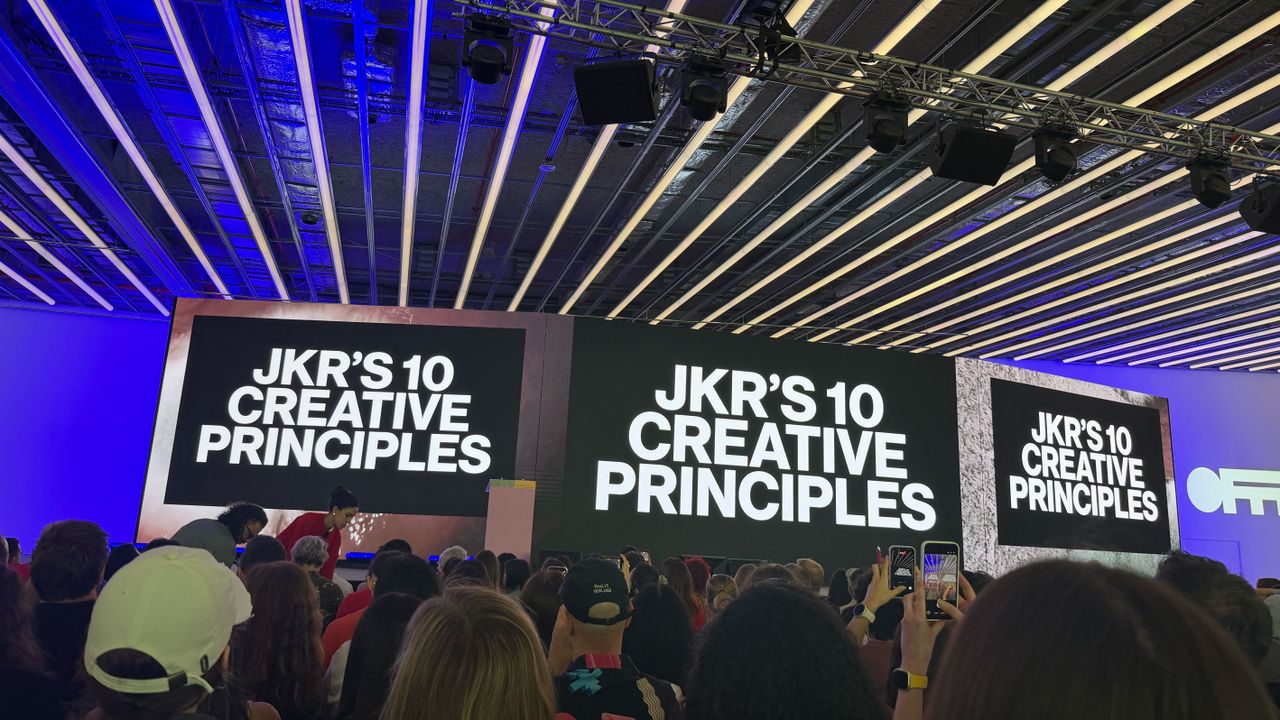 JKR's electrifying advice for creatives gave me actual tingles