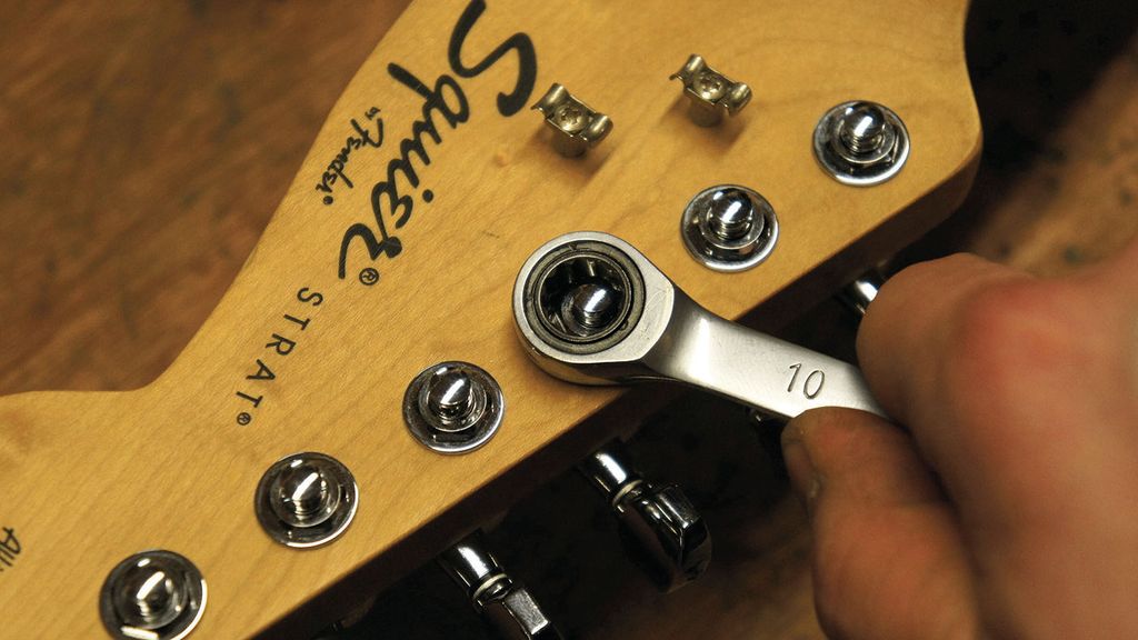 How to install new guitar tuners MusicRadar
