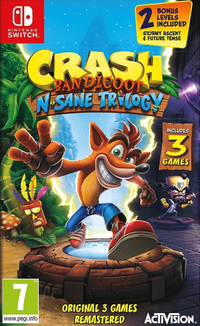 Crash Bandicoot N.Sane Trilogy |  149,- | Elkjøp