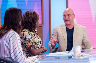 gregg wallace teary loose women old dad