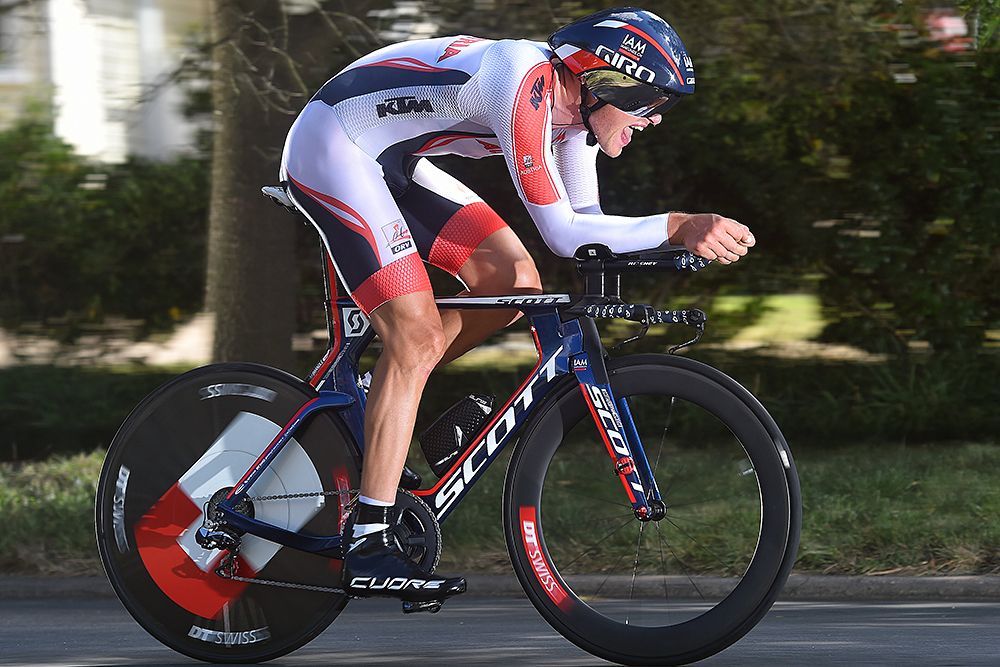Matthias Brandle (Austria) was 16th