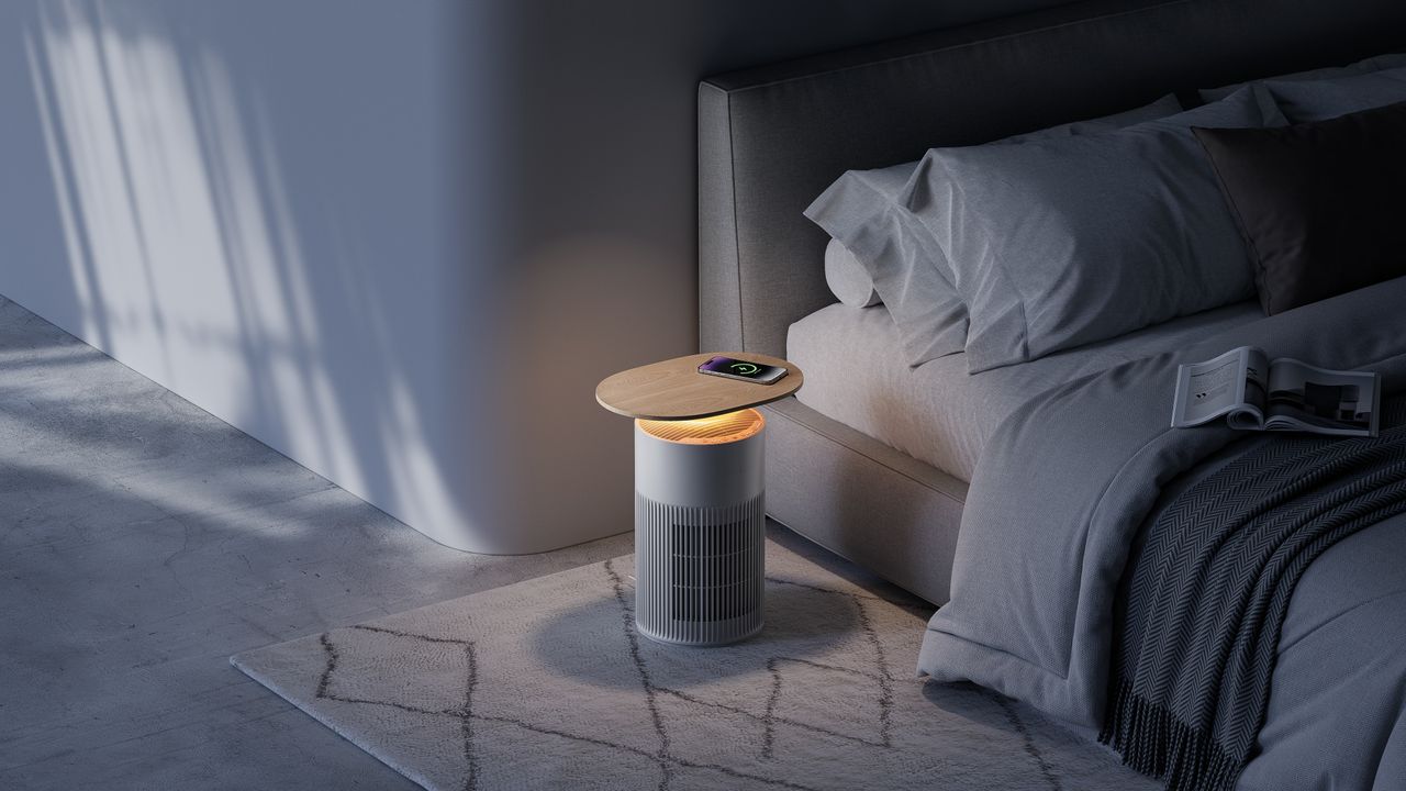 SwitchBot Air Purifier Table