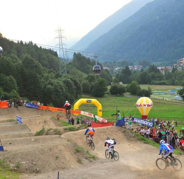 The four cross course is virtually unchanged from the World Championships in 2008