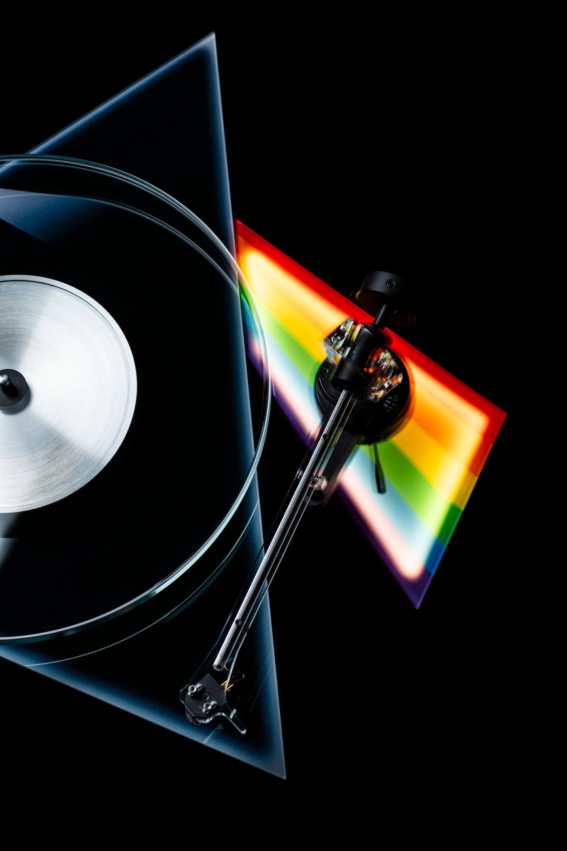 The Dark Side of the Moon Turntable by Pro-Ject Audio Systems