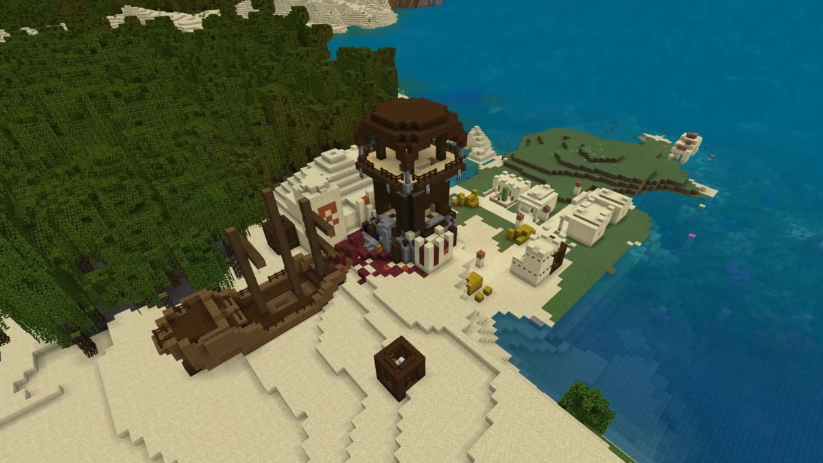 The best Minecraft seeds of 2024 | TechRadar