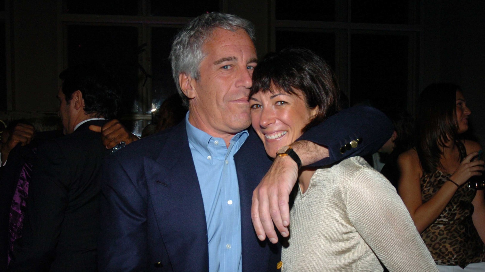 Jeffrey Epstein and Ghislaine Maxwell