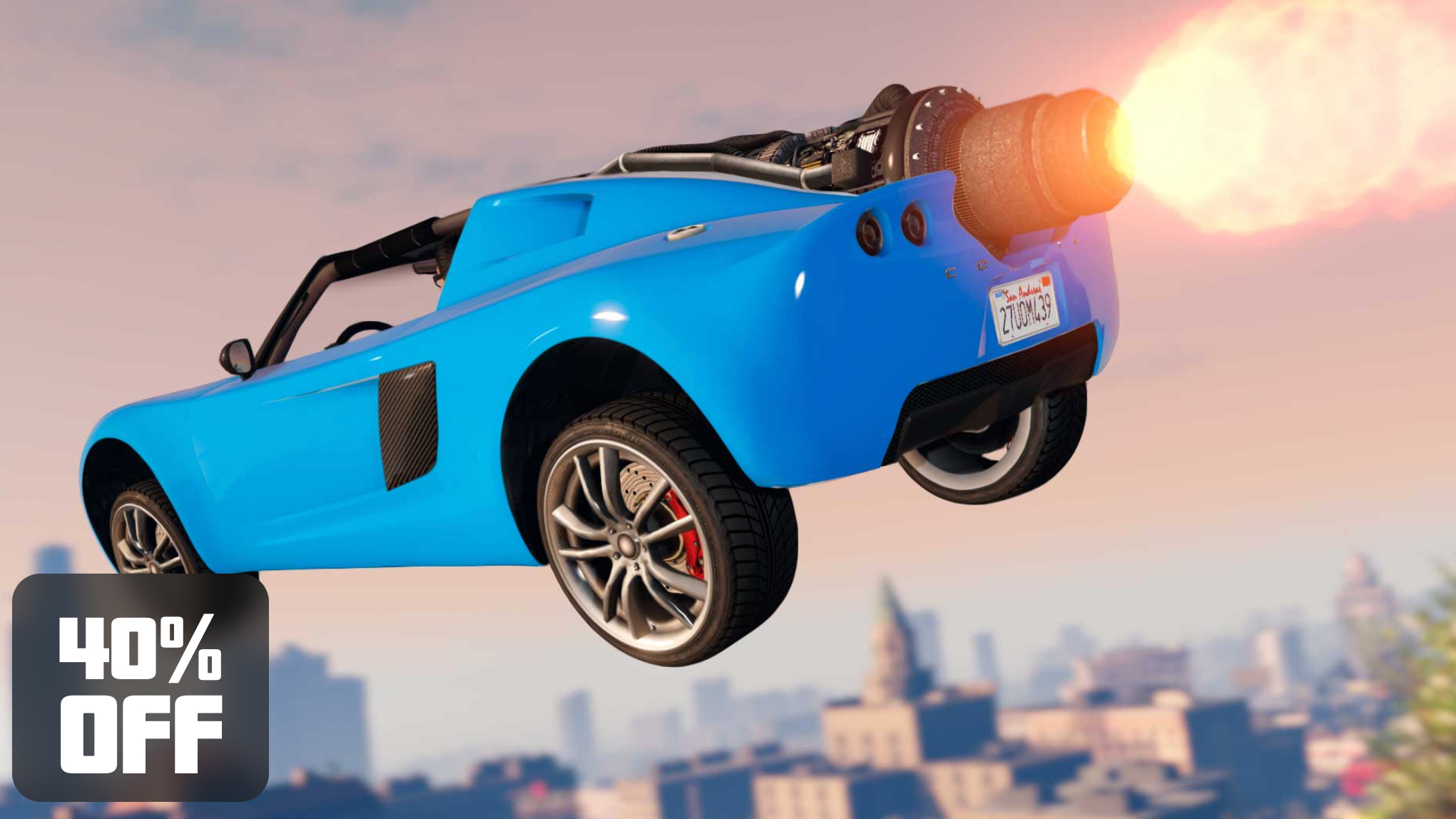 Coil Voltic rocket car in GTA 5