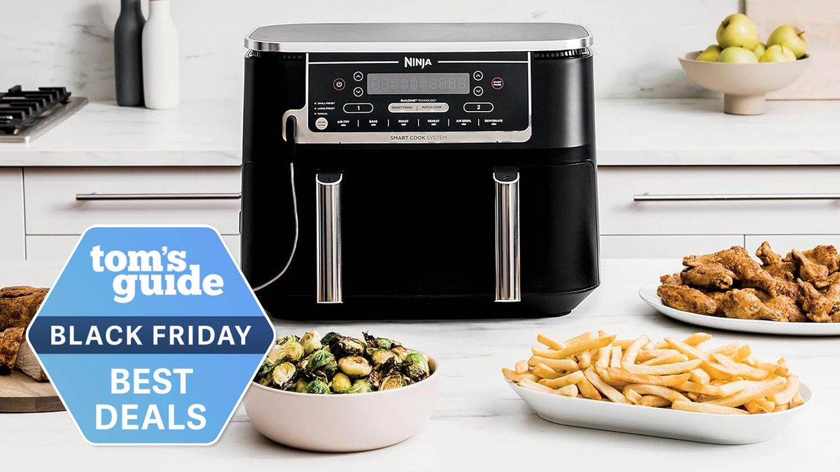 I test kitchen appliances for a living — these 3 Ninja Black Friday deals are the cheapest they’ve ever been