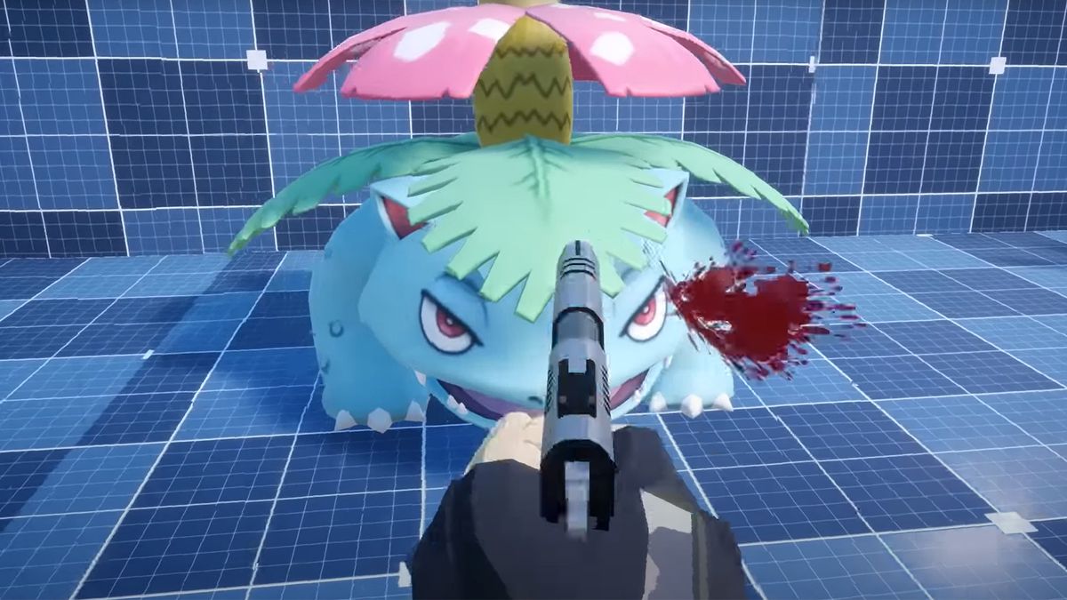 This fan-made Pokémon FPS game lets you murder Pikachu