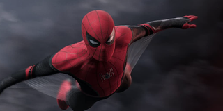 Spider-Man flying in Far From Home
