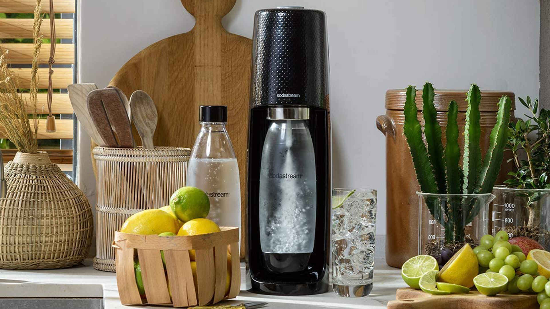 I finally tried a SodaStream and it's great but there's an upmarket rival  that's even better!