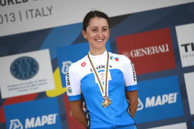 2013 elite women's world championship bronze medalist Rossella Ratto (Italy)
