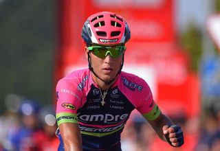 Valerio Conti (Lampre-Merida) wins stage 13 of the Vuelta a Espana