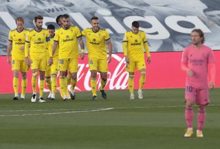 Promoted Cadiz Inflict Shock Defeat On Laliga Champions Real Madrid Fourfourtwo