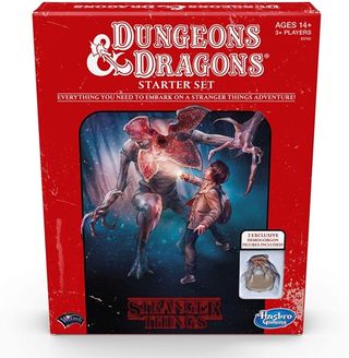 Stranger Things Dungeons and dragons