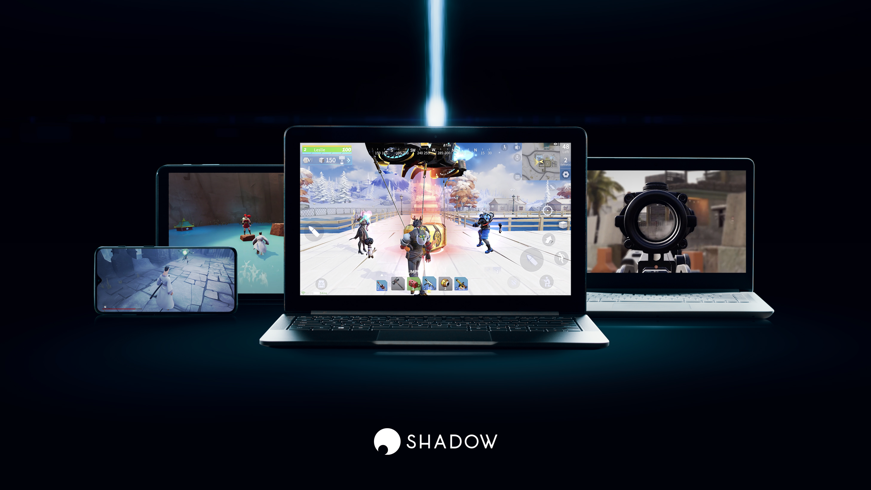 The Blade Shadows many devices
