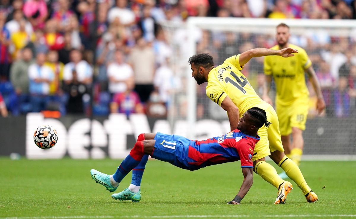 Crystal Palace v Brentford – Premier League – Selhurst Park