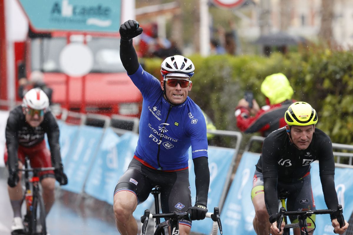 Volta a la Comunitat Valenciana 2021 - 72nd Edition - 2nd stage Alicante - Alicante 179 km - 15/04/2021 - Arnaud Demare (FRA - Groupama - FDJ) - photo Luis Angel Gomez/BettiniPhoto&Acirc;&copy;2021