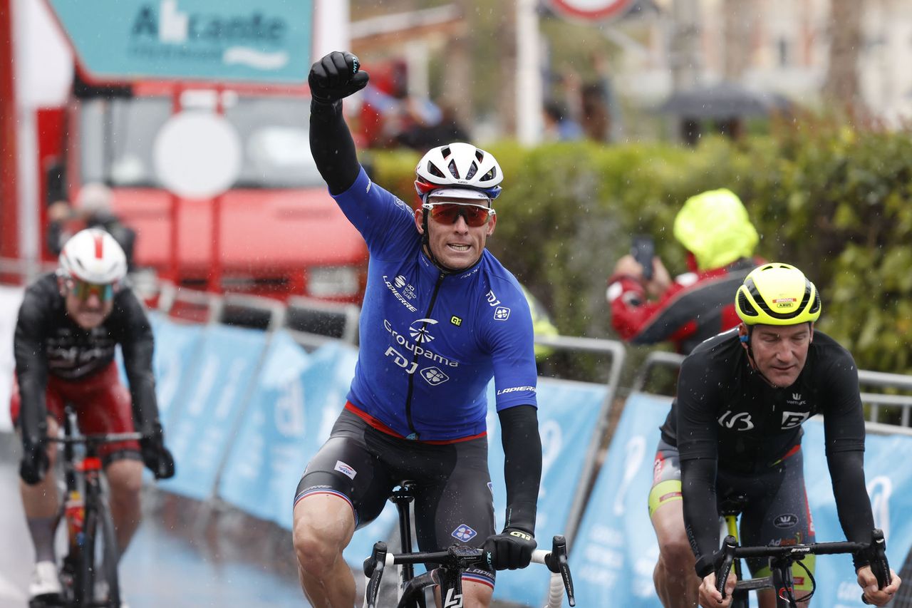 Volta a la Comunitat Valenciana 2021 - 72nd Edition - 2nd stage Alicante - Alicante 179 km - 15/04/2021 - Arnaud Demare (FRA - Groupama - FDJ) - photo Luis Angel Gomez/BettiniPhoto&Acirc;&copy;2021