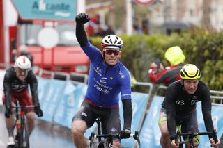 Stage 2 - Volta a la Comunitat Valenciana: Démare wins stage 2 in Alicante