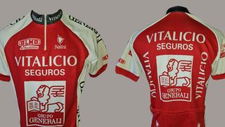 Vitalicio Seguros cycling jersey