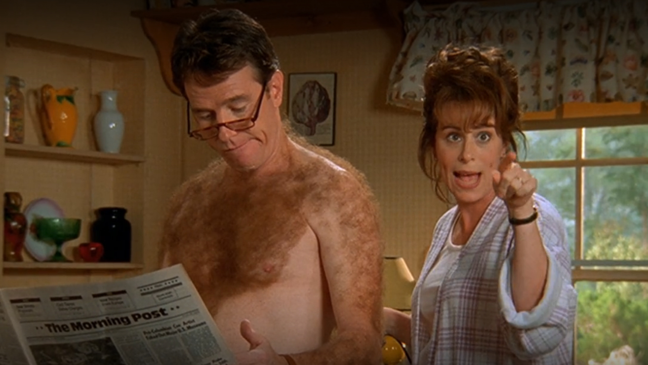Bryan Cranston and Jane Kaczmarek on Malcolm in the Middle