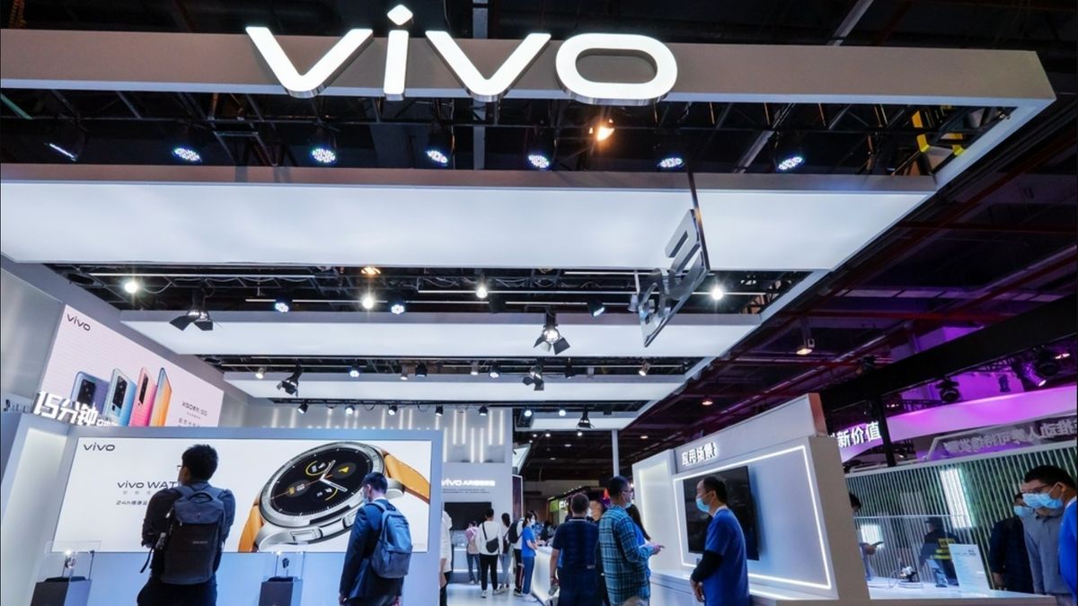 A Vivo shop in China