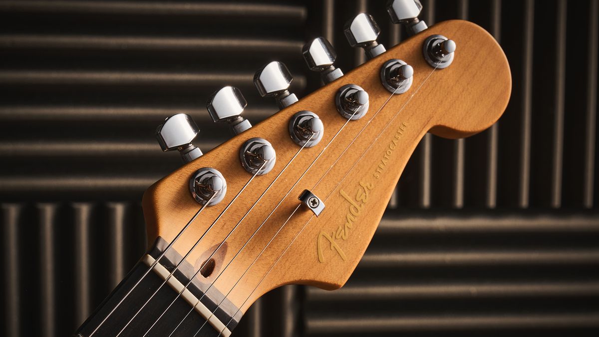 Fender Stratocaster headstock