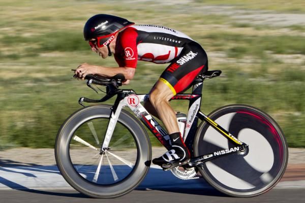 Levi Leipheimer finished second on the day but did enough to secure the overall lead.