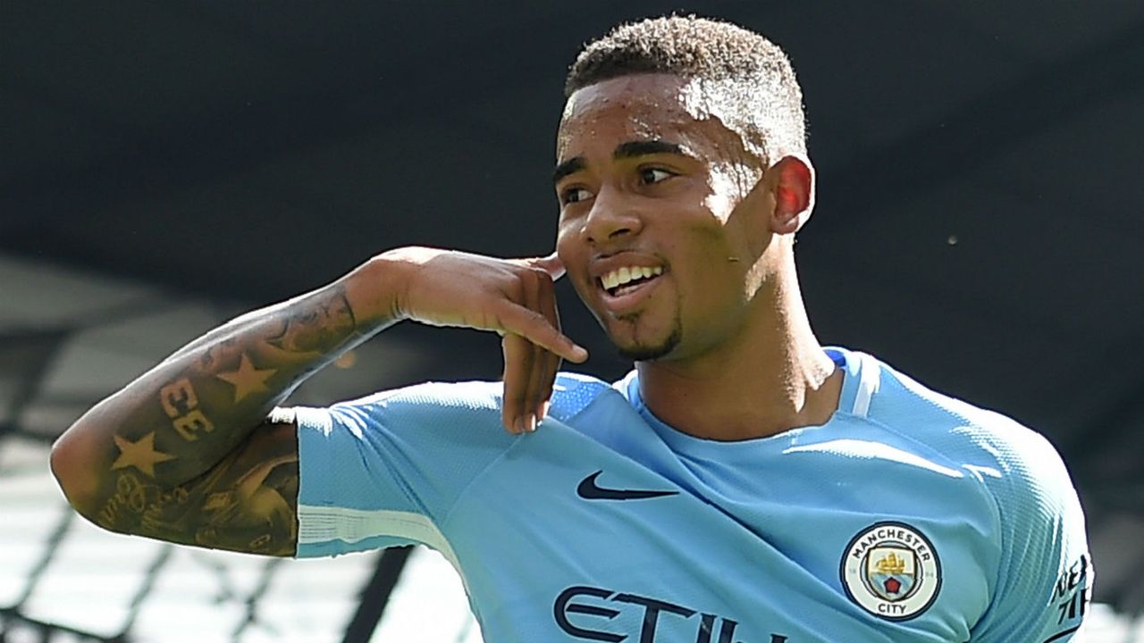 Gabriel Jesus Manchester City