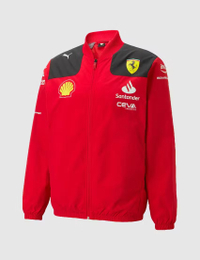 Scuderia Ferrari F1 Men's 2023 Team Jacket: was £175 now £125 at Netflix