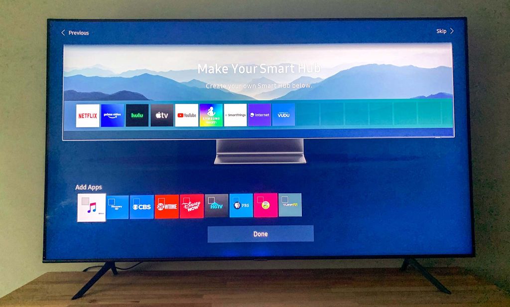 How to set up your 2020 Samsung smart TV Tom's Guide