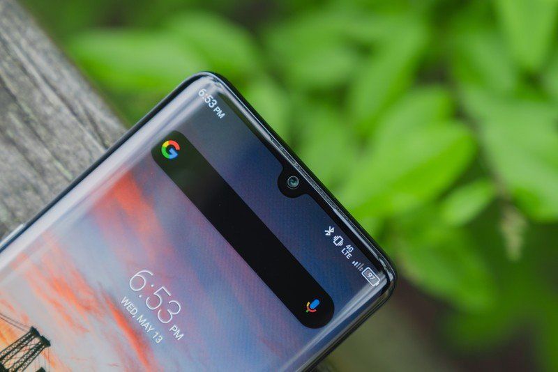 TCL 10 Pro notch