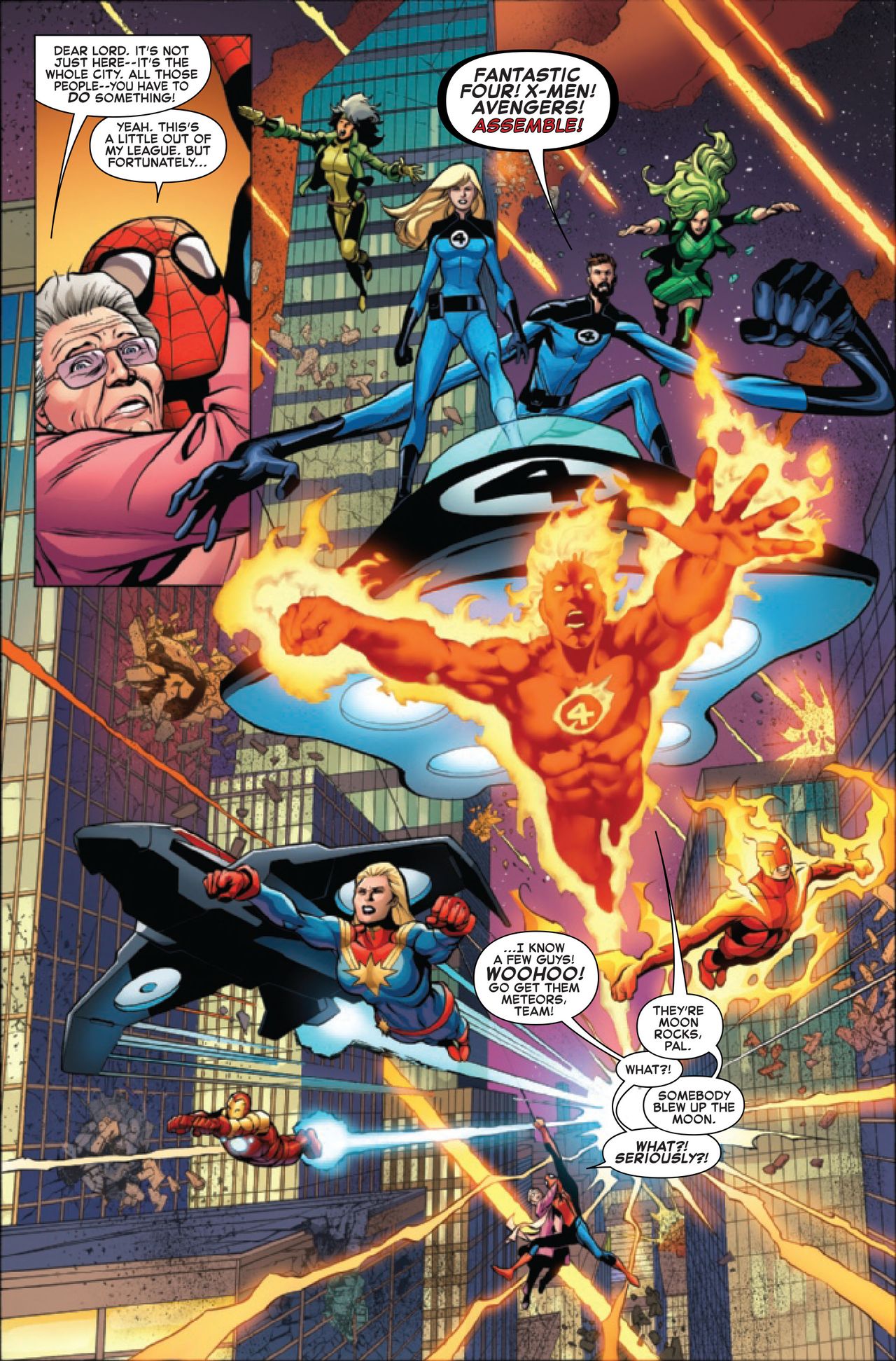 Fantastic Four: The Reckoning War Alpha #1