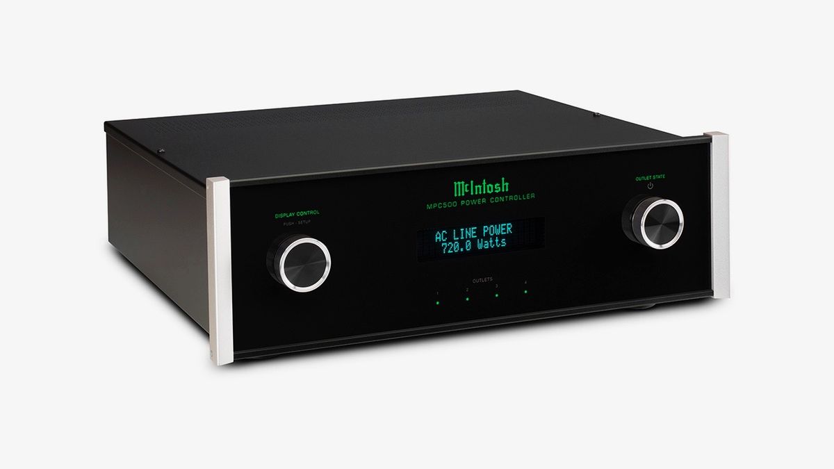 McIntosh MPC500 will protect your hi-fi gear against lightning strikes