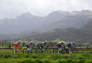 The break on the fifth stage of the 2025 Tirreno-Adriatico