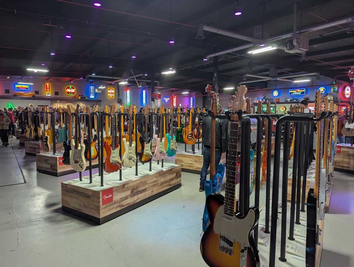 Fender Custom Shop models at NAMM 2026