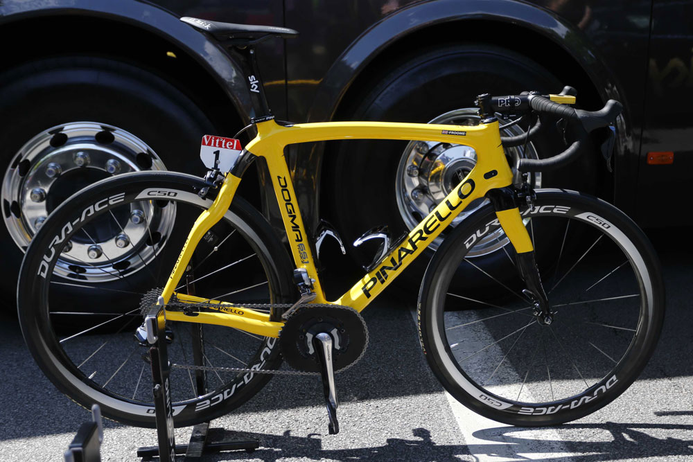 Tour de France bikes: winning bikes from the last seven years | Cycling ...