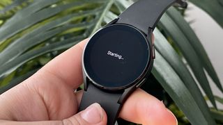 how to set up Galaxy Watch 4