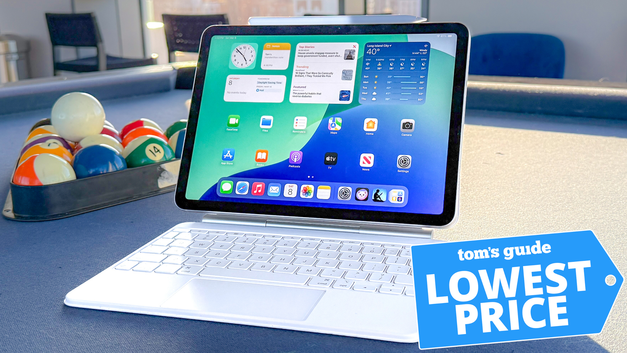 iPad Air M3