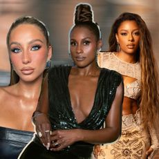 Alix Earle, Issa Rae, and Victoria Monet