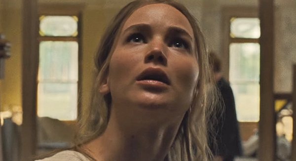 Jennifer Lawrence in mother!