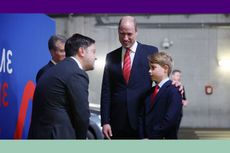 Prince William and Prince George