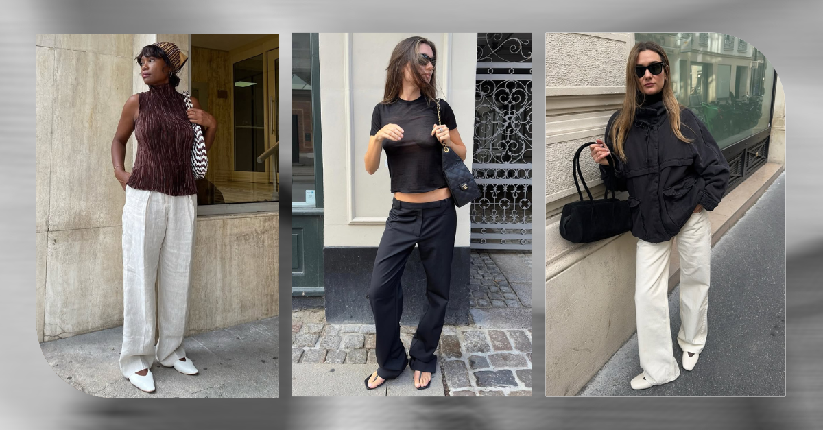 5 Easy and Elegant Ways French Women Are Wearing Trousers This Spring