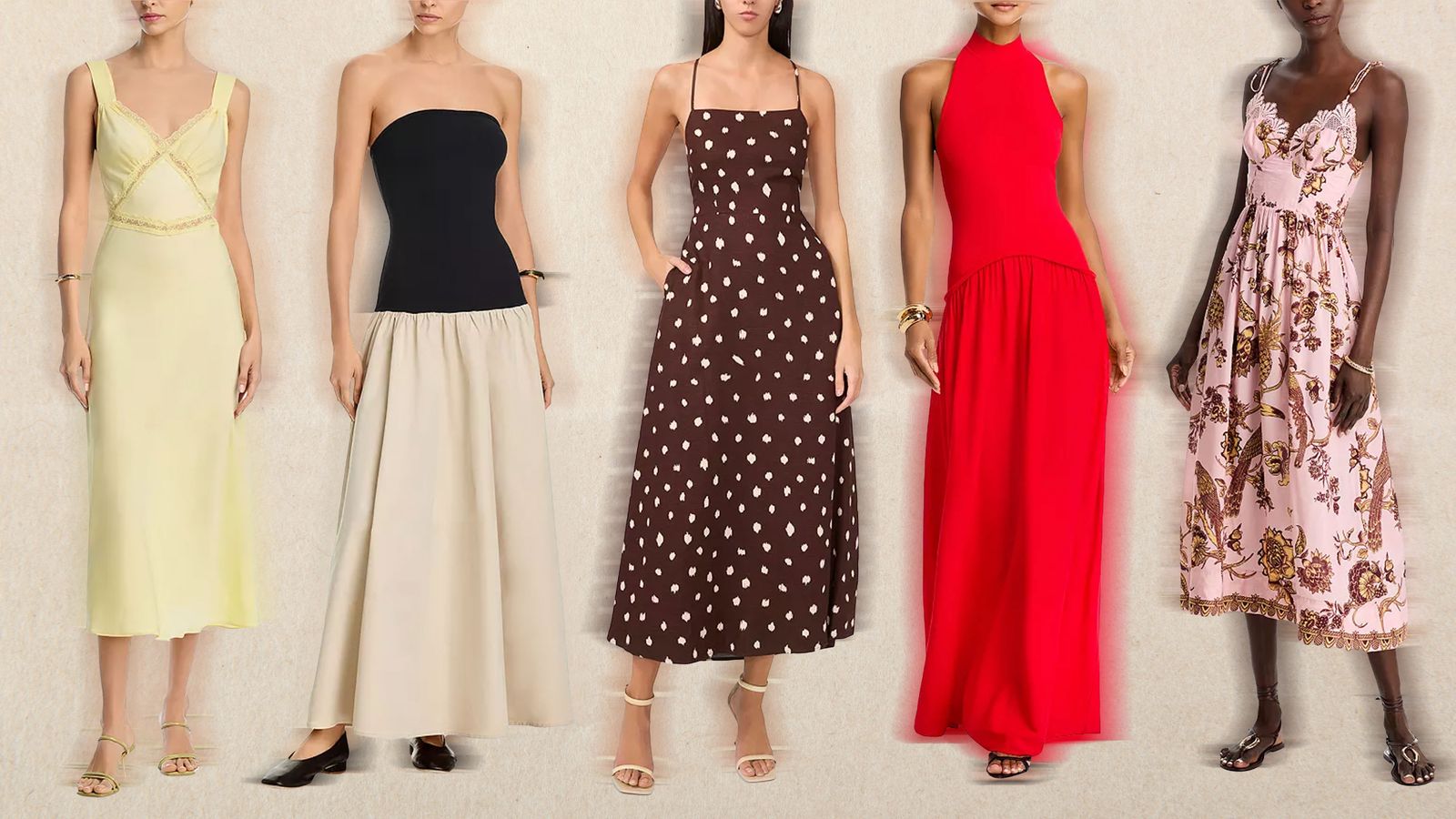 Our Spring Dress Guide Is Here 30 Editor Approved Options For Every