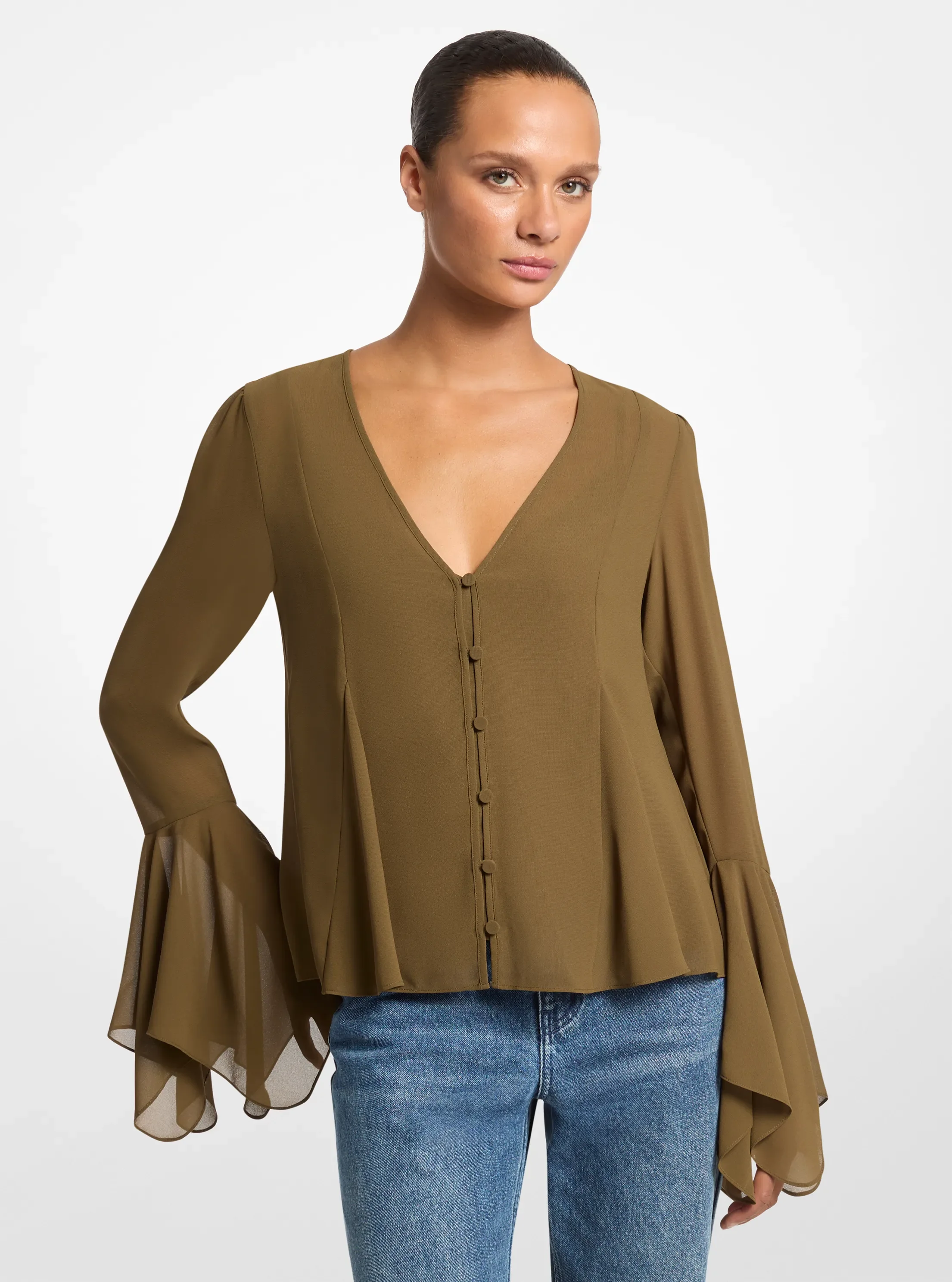 Michael Kors, Georgette Blouse