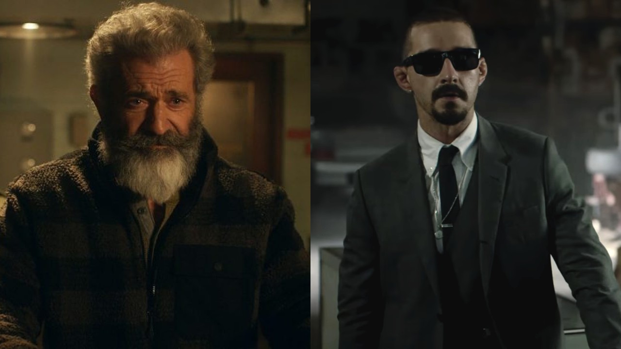 Mel Gibson stars in Fatman, while Shia LaBeouf stars in The Tax Collector.