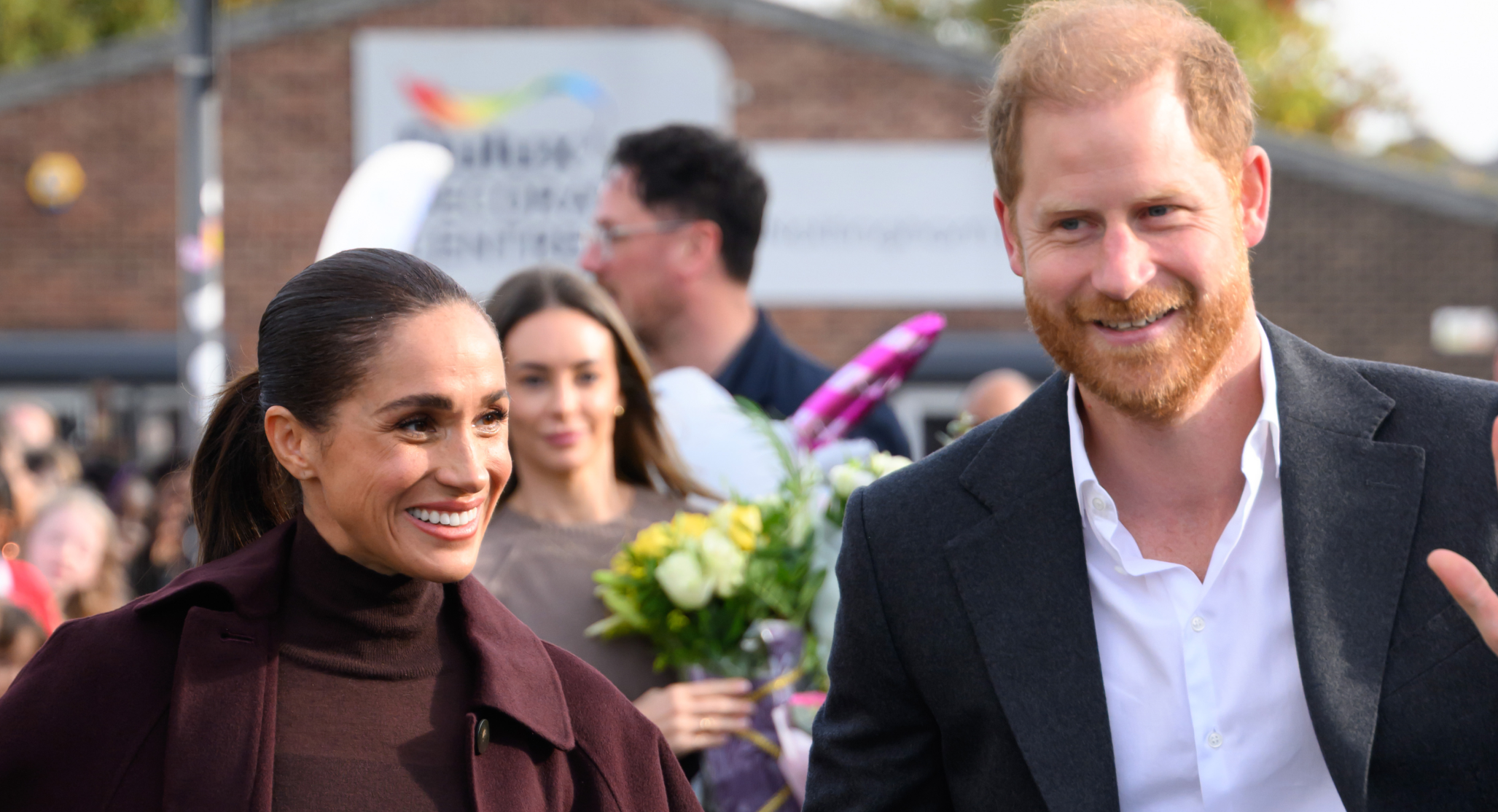 Wie Meghan Markle bei ihrem Umzug zurück nach Großbritannien mit Prinz ...