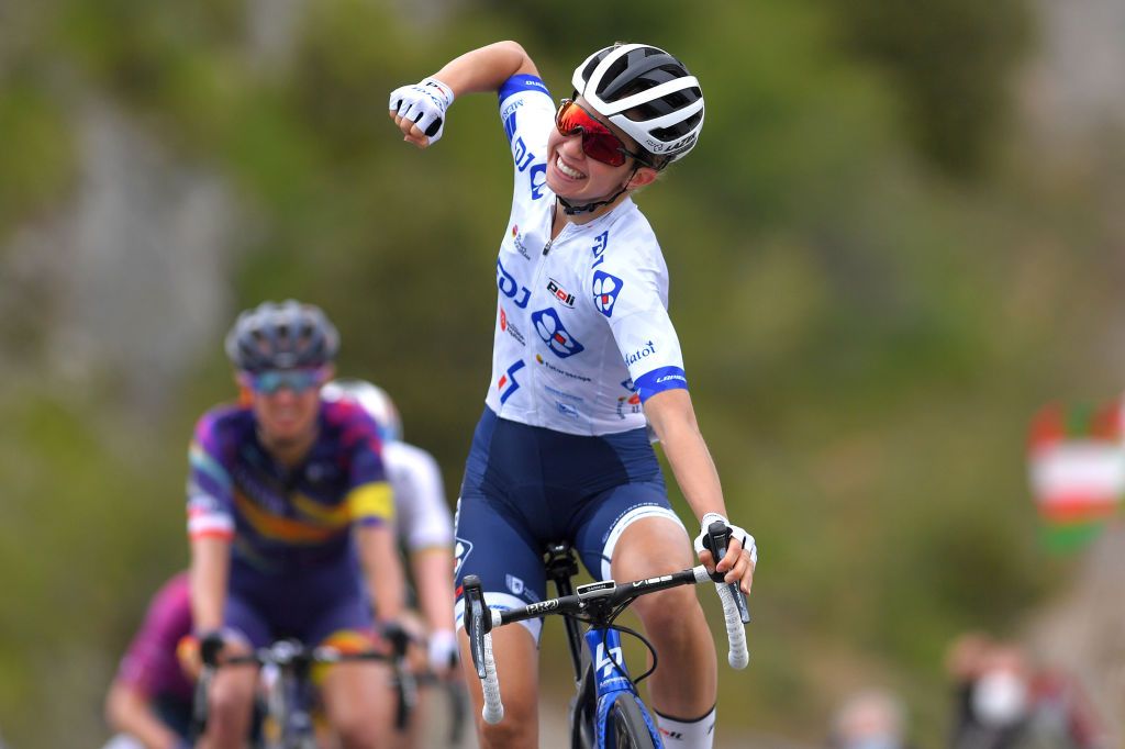 Vuelta A Burgos Feminas Cecilie Uttrup Ludwig Wins Stage 3 Cyclingnews 7827